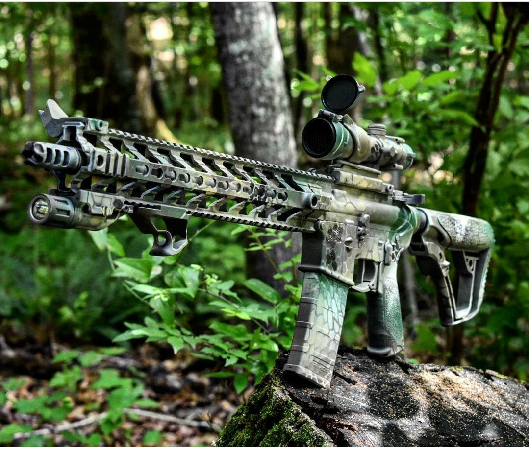 let me see how you painted your AR